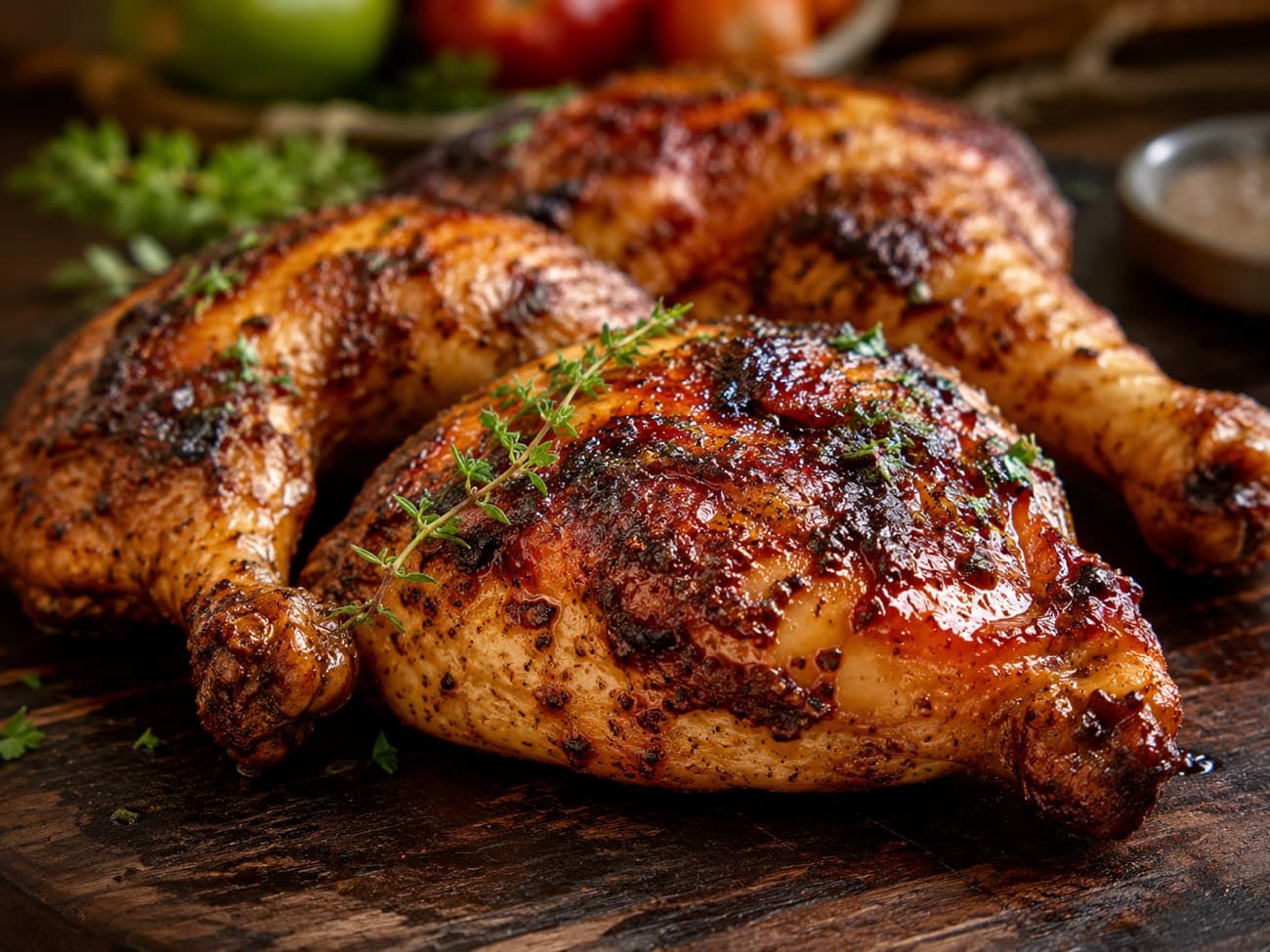 Poulet entier