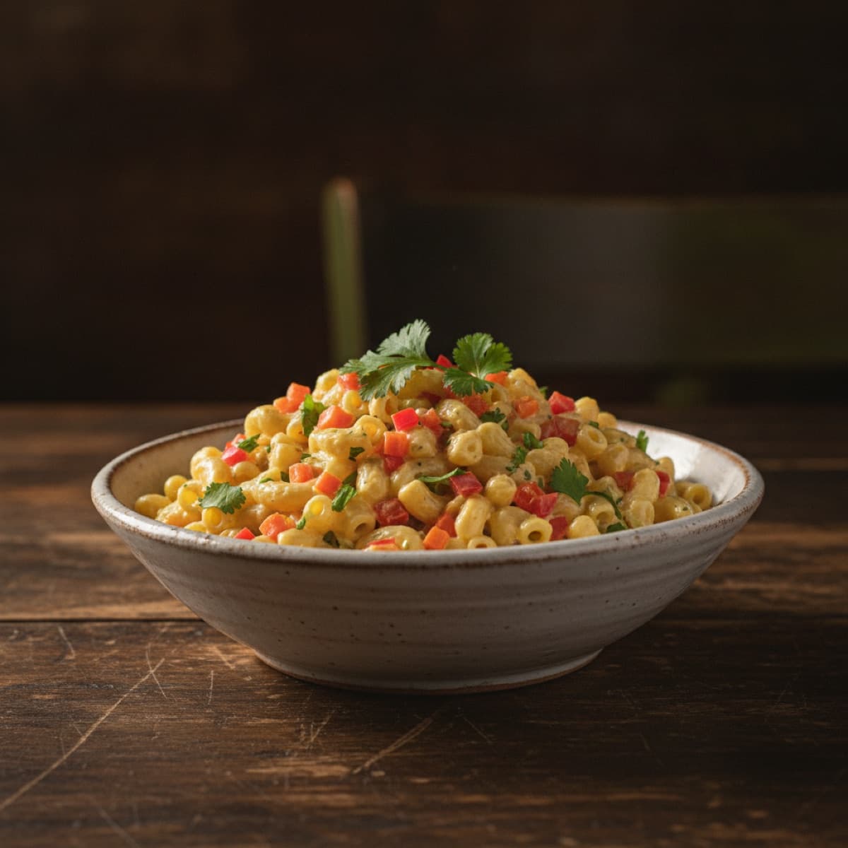 Salade macaroni